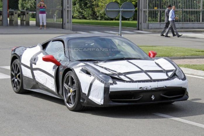 Ferrari готовит две спецверсии 458