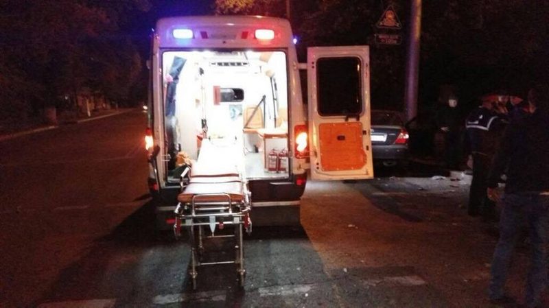 Три человека сгорели заживо в иномарке в результате ДТП в Атырауской области