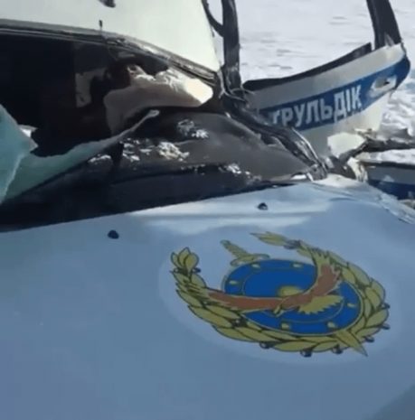 Баянаульские полицейские не дали грузовику протаранить автобус с детьми