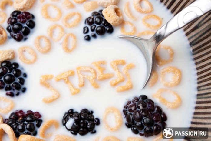 Чем заесть стресс