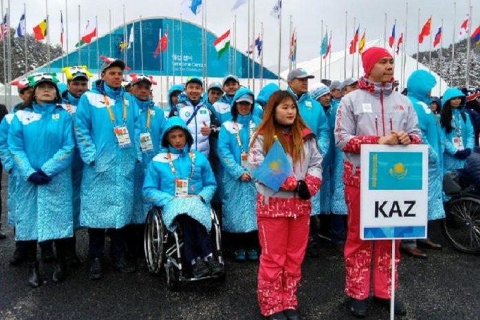 На Паралимпийских играх представлено рекордное количество казахстанских атлетов