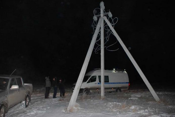 В Костанае воры похитили 50 километров электрокабеля