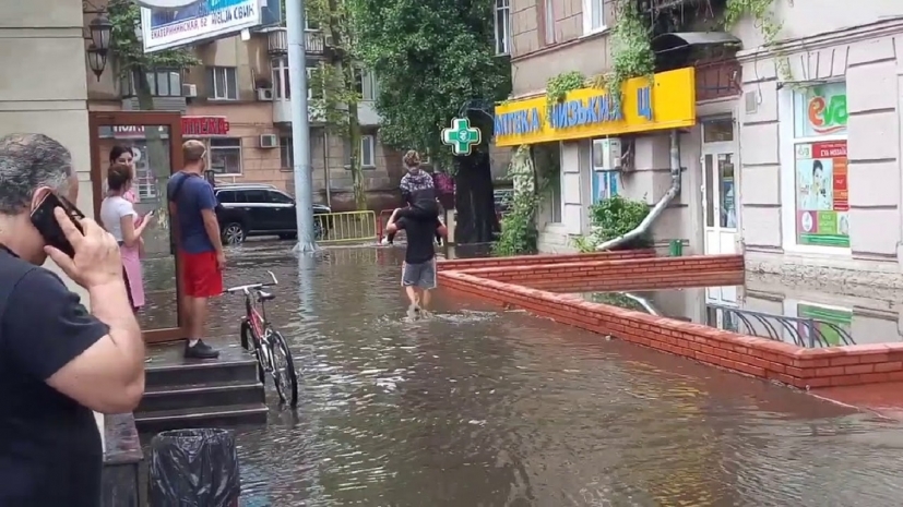 Фантастический потенциал и никчемное существование — Саакашвили об Одессе