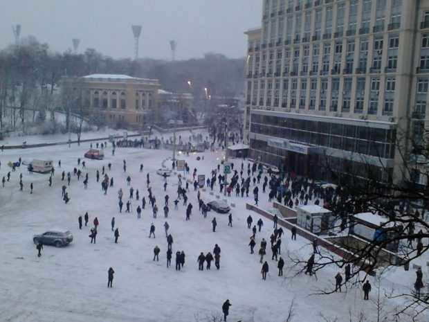 Оппозиция в Киеве разблокировала министерство юстиции