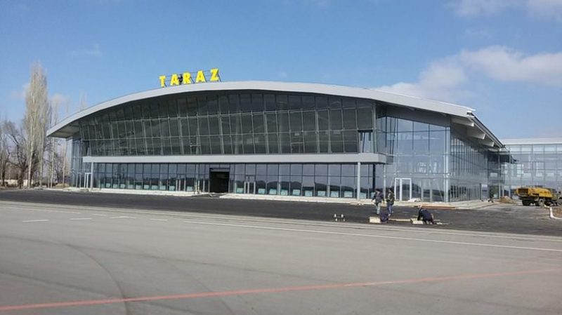 МИР РК: до конца года завершится реконструкция аэропорта Тараза