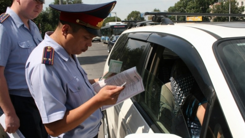Полиция Алматы обнародовала рейтинг правонарушений