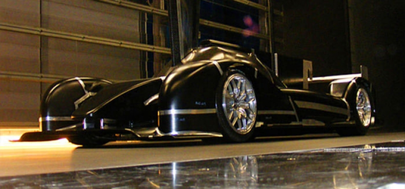 Названный в честь Ротенберга спорткар выступит в Ле-Мане