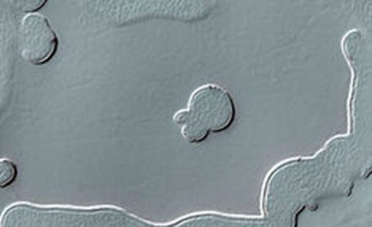 Марс улыбнулся землянам