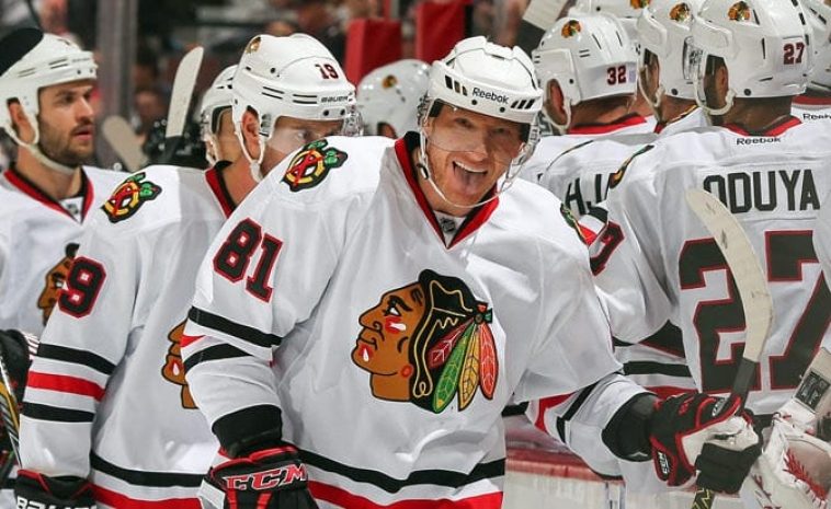 Хосса набрал 1000-е очко в НХЛ