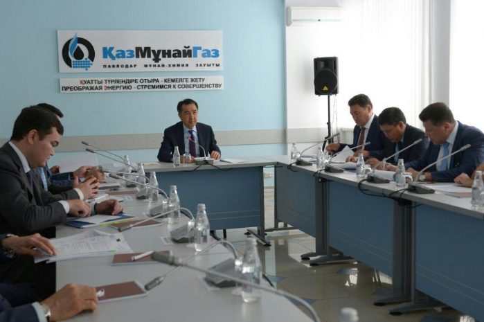 Премьер-министр РК обсудил в Павлодаре вопросы технологической модернизации промышленных предприятий