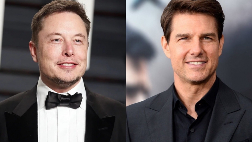 Илон Маск и Том Круз снимут первый боевик в космосе