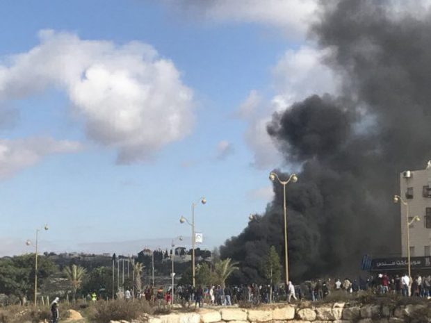 Более 50 человек пострадали в столкновениях в секторе Газа