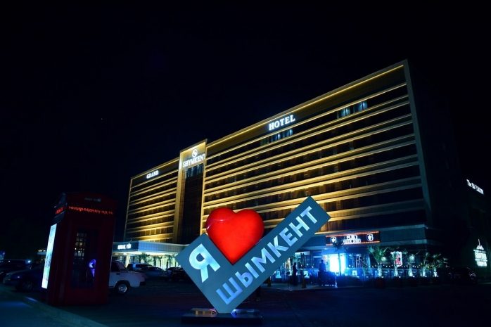 Арбат для отдыха горожан открыли в Шымкенте