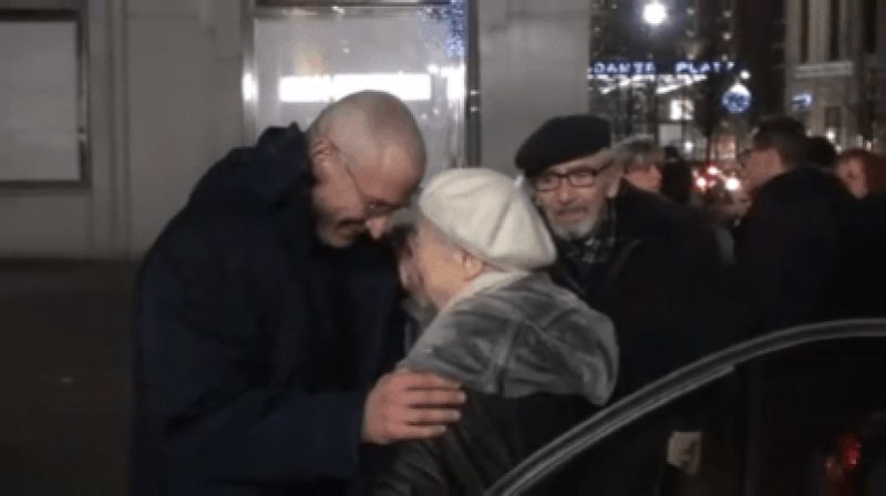 Ходорковский встретился с родителями в Берлине