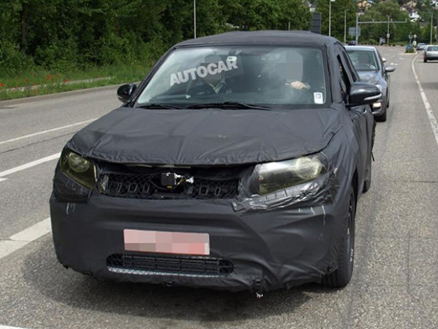 Suzuki вывела на тесты загадочный кроссовер