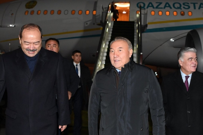 Токаев рассказал, почему именно Назарбаев летал в Ташкент