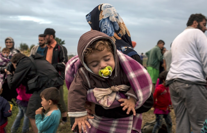 В Греции закроют стихийный лагерь на 8,5 тысячи беженцев