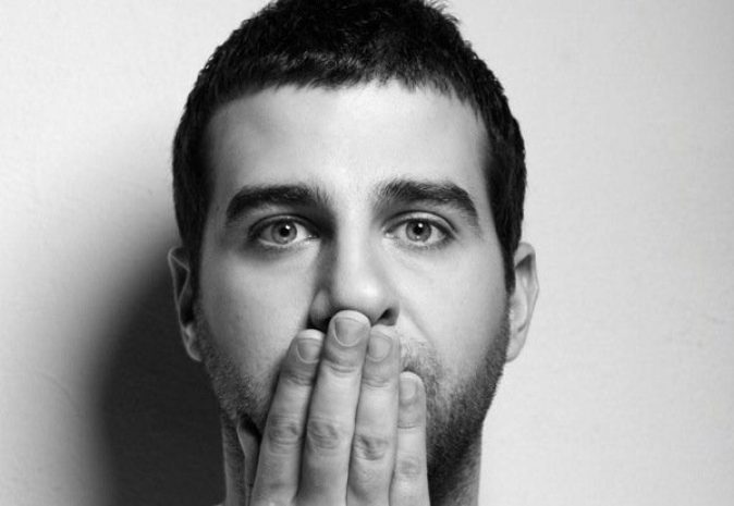 Иван Ургант стал лысым. Фото