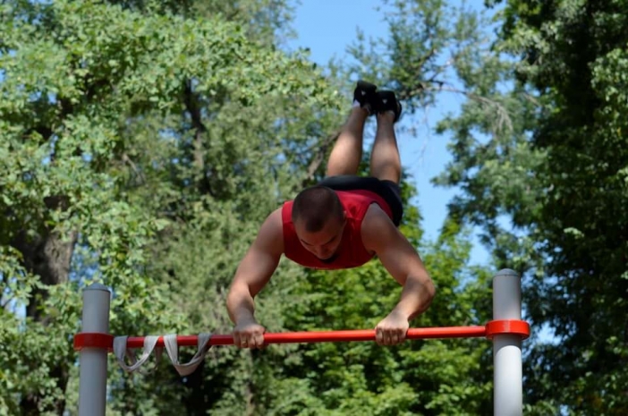 В Алматы открылась вторая площадка Street Workout