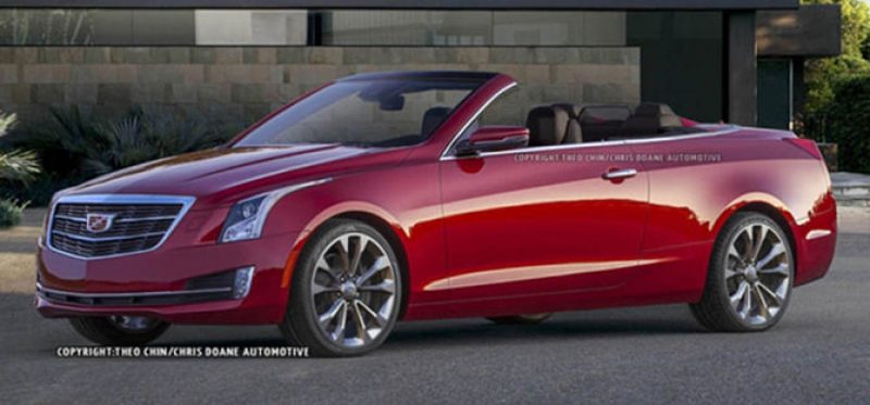 Cadillac планирует выпустить кабриолет