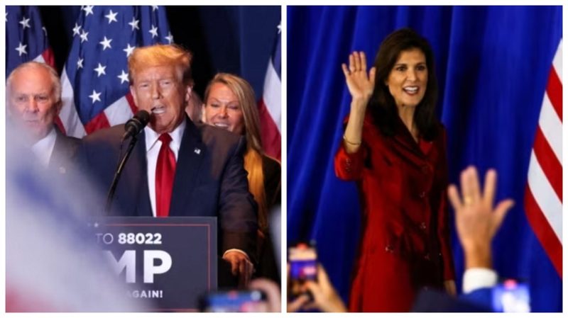 Трамп одерживает победу на праймериз в Южной Каролине