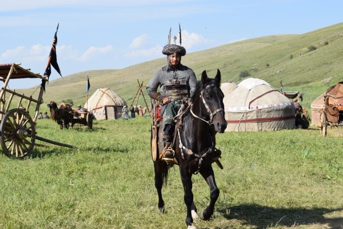 Съемки второго сезона сериала «Қазақ хандығы» проходят в ЮКО