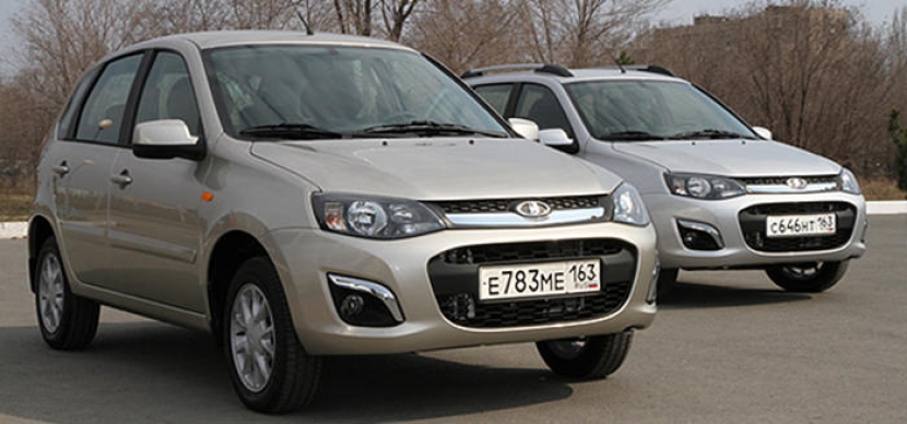 Lada Kalina получила АКП в базовой версии