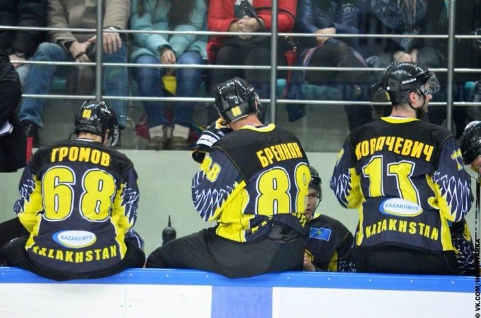 «Сарыарка» уступила тюменскому «Рубину»