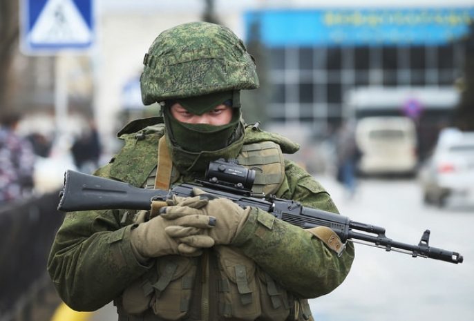 Донецкая народная республика просит Путина ввести военных