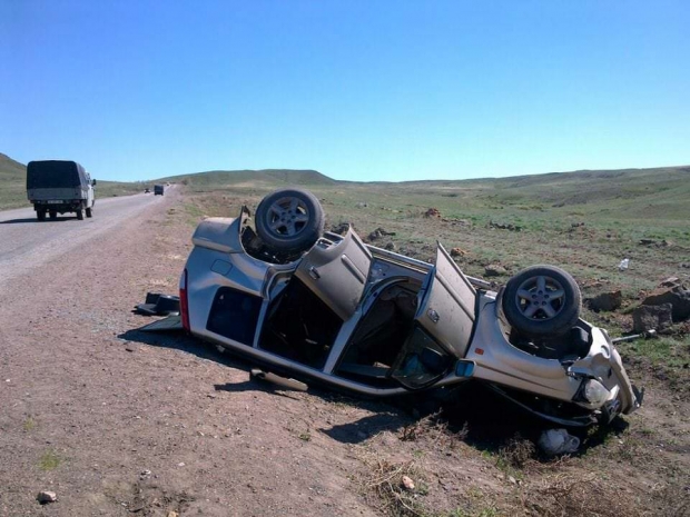 В ВКО на 65% возросло количество автоаварий