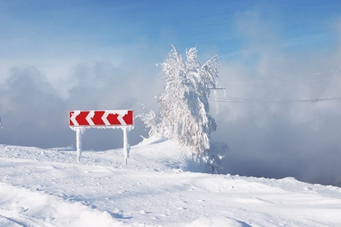 В Актюбинской области закрыта трасса Актобе - Орск