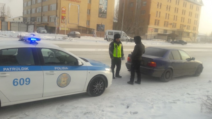 Рейд департамента госдоходов по взысканию налогов проводится в Нур-Султане