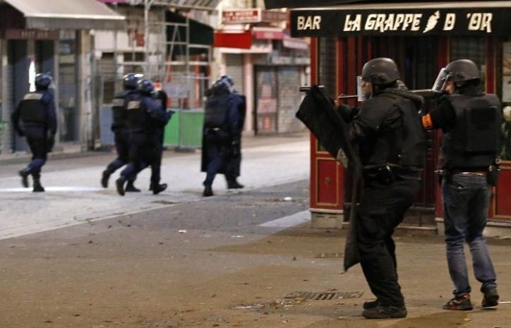 Пятеро террористов задержаны в пригороде Парижа