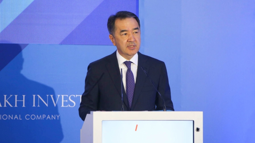 Мы гарантируем защиту инвестиций — Бакытжан Сагинтаев