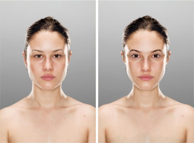 Фотограф показал, как люди представляют себя в идеале