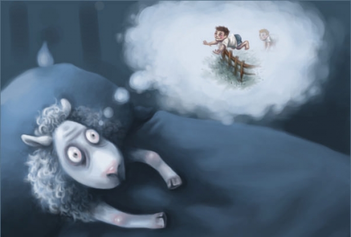 Бессонница может привести к инсульту