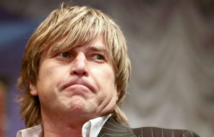 В Москве госпитализировали певца Алексея Глызина