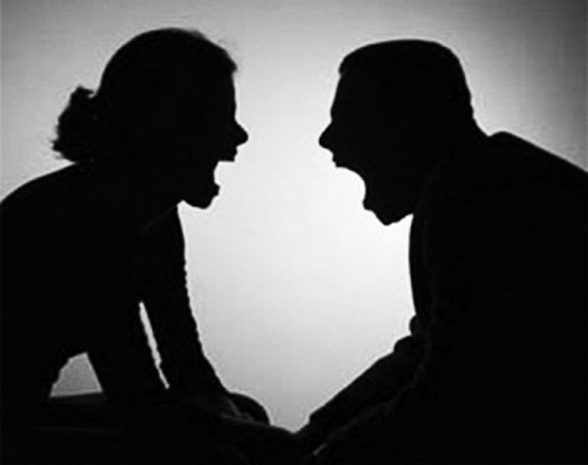 Жена наказала матершинника мужа