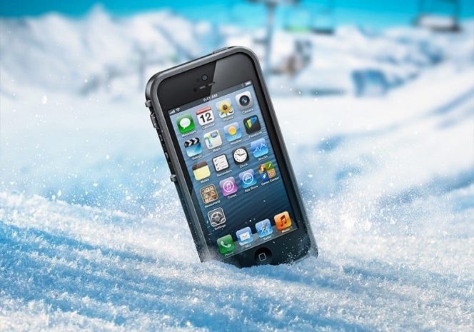 Как сохранить смартфон «живым» в морозы