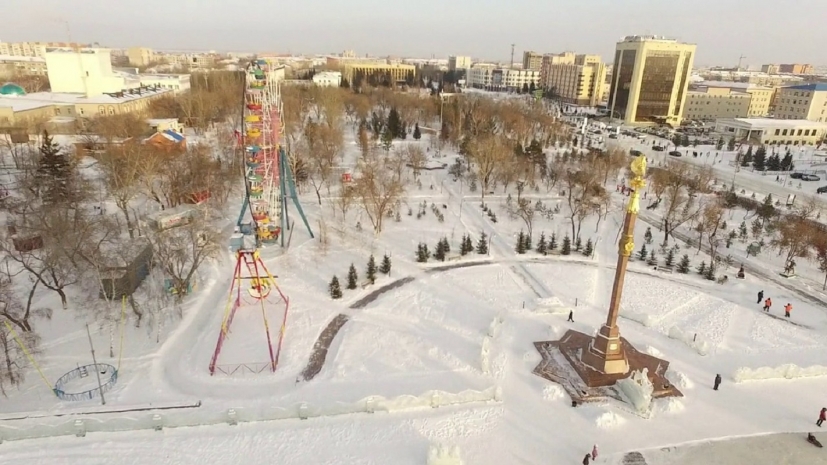 Дворец «Рухани жаңғыру» построят в Кокшетау