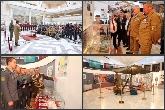 «Афганистан болит в моей душе» — открылась выставка в Алматы