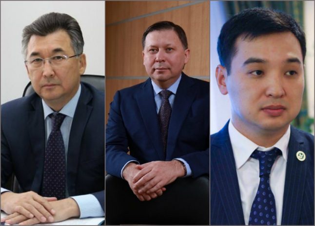 Назначены вице-министры цифрового развития, оборонной и аэрокосмической промышленности РК