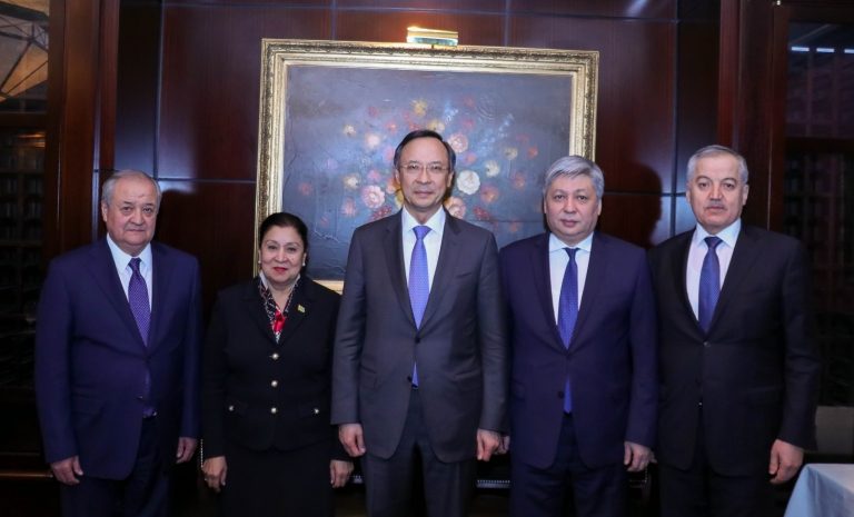 Пятистороннее взаимодействие — представители центрально-азиатских республик договорились о сотрудничестве