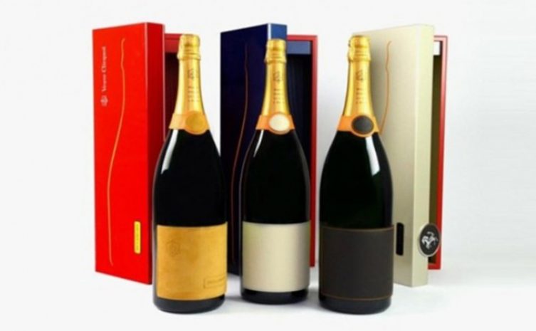 Шампанское Ferrari заказывали?