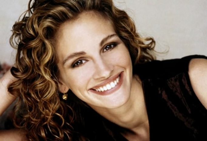 Джулия Робертс принимает поздравления