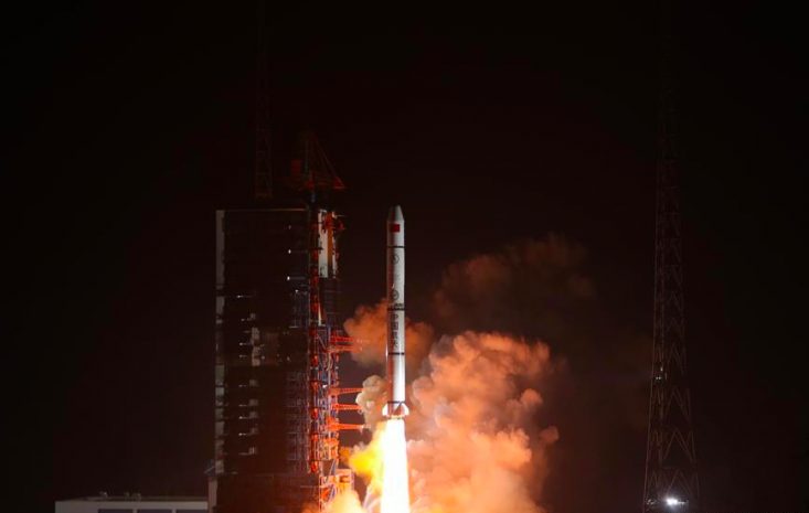 КНР успешно запустила спутники дистанционного зондирования Земли