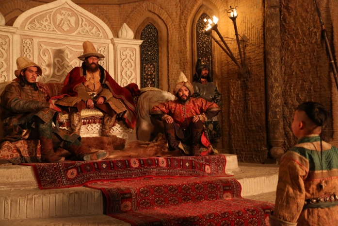 «Казахфильм» приступил к съемкам второго сезона сериала «Казахское ханство»