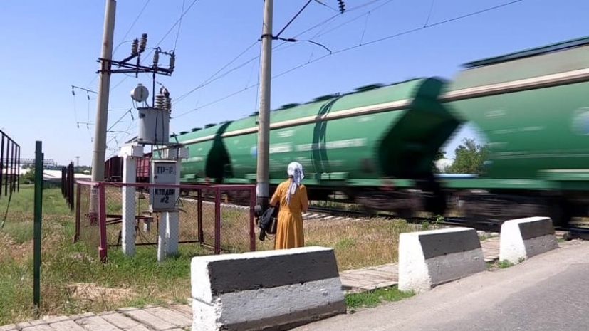 За столкновение поезда со скотом пастух заплатит 350 тысяч тенге