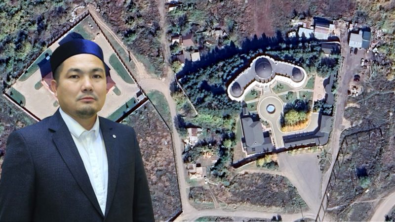 Суд оштрафовал жителя Астаны за видео об «особняке имама»