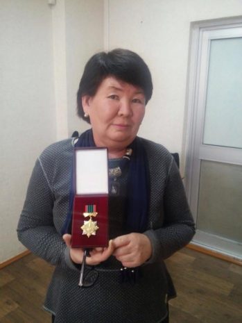 Орден Екатерины Великой вручили павлодарскому профессору